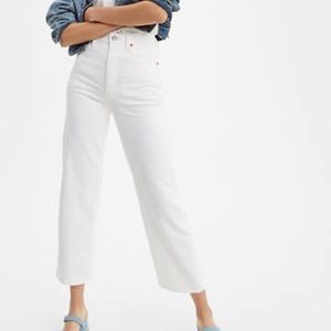 Levi’s Ribcage Straight Ankle - In The Clouds